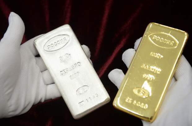 Серебро растёт быстрее золота