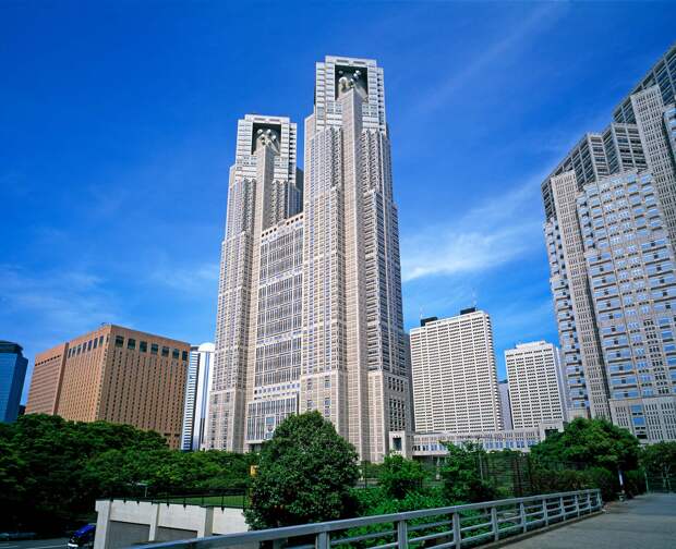 Здание мэрии Токио 