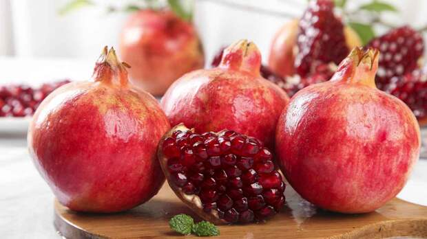 В чём польза граната