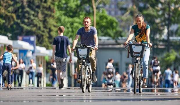 Свыше 11 тыс. велосипедов городского проката доступно в городе