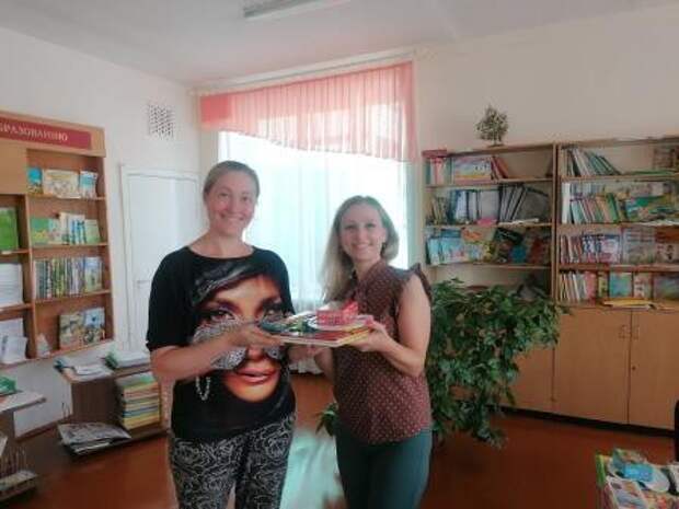 Акция ´В школу - с радостью´.