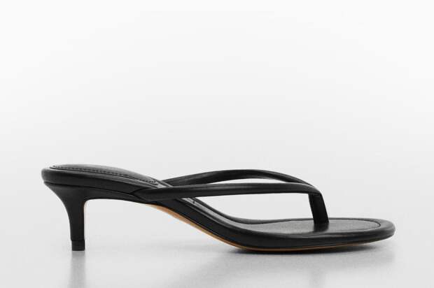 Босоножки на каблуке, Mango, 4999 руб. (shop.mango.com)