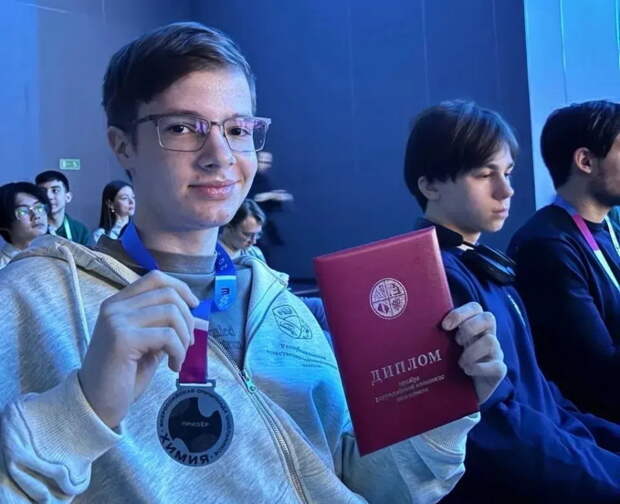 Исторический триумф: школьник из Адыгеи впервые стал призером Всероссийской олимпиады по химии