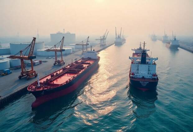 Поставки нефтепродуктов из России переориентируют на рынки Африки