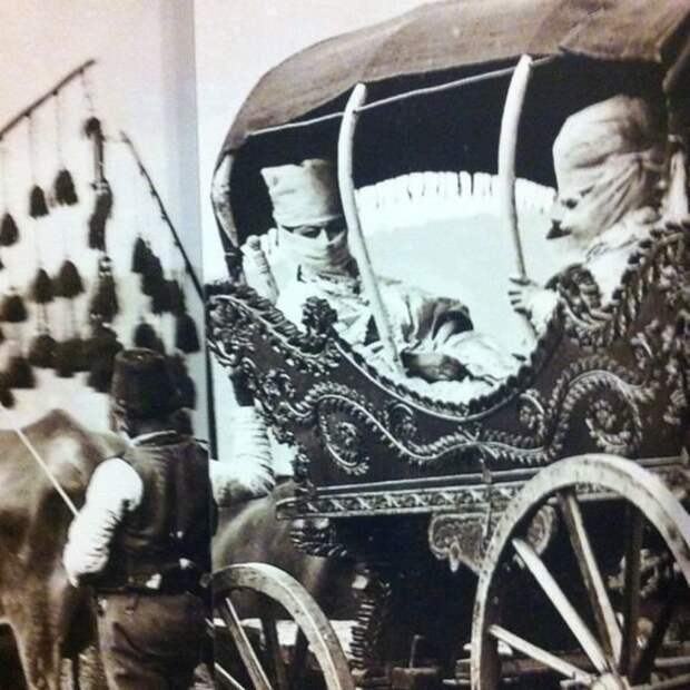 Женщины из гарема, выехавшие на прогулку. Фото из Музея Перу (Стамбул) Женщины из гарема, выехавшие на прогулку. Фото из Музея Перу (Стамбул) гарем, женщины, красота, османская империя, правда, турция