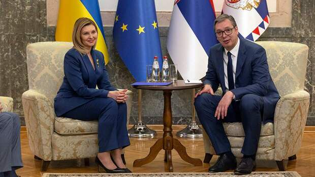 Политолог назвал причину визита Елены Зеленской в Сербию после Си Цзиньпина
