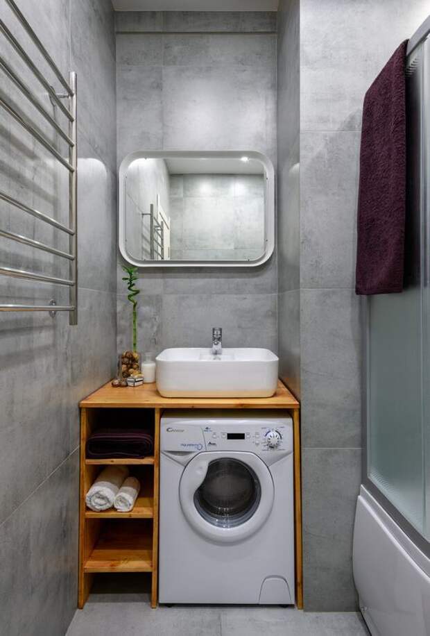 Организация пространства в ванной комнате: 10 идей, как уместить всё необходимое