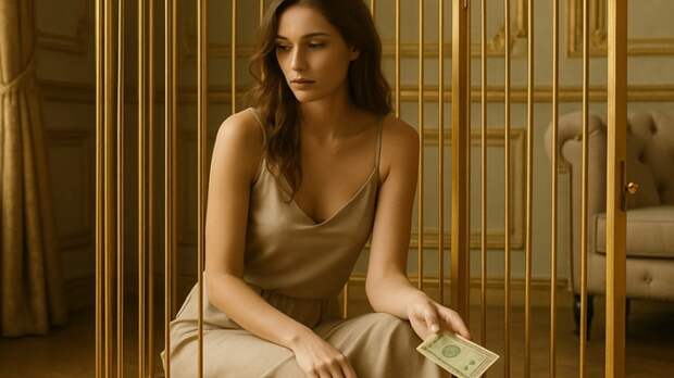 Содержанка / Изображение сгенерировано ИИ ChatGPT / amic.ru