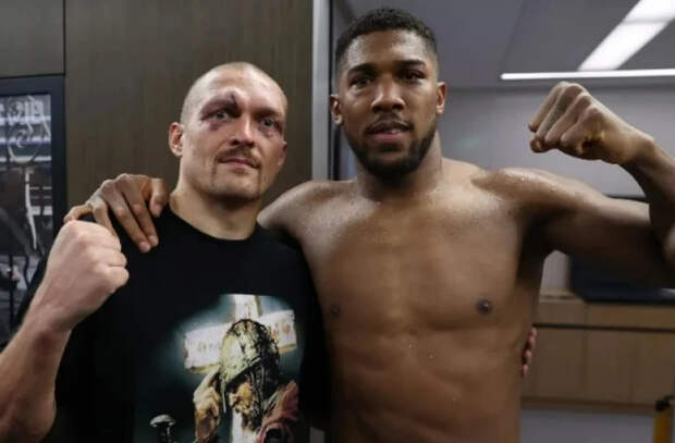 Джошуа и Усик: от соперников к союзникам. Новый виток в истории двух чемпионов