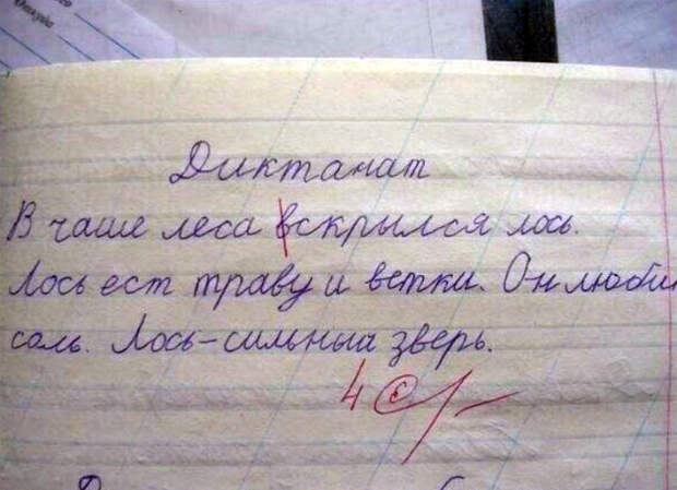 Уголовный жаргон. 18 эпичных умозаключений, найденных на страницах школьных тетрадей