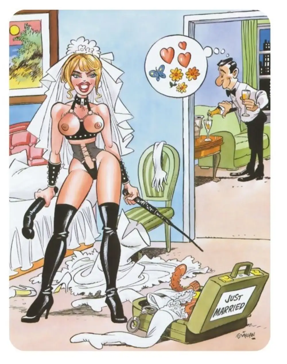 Порно комикс алиса селезнева фото 64