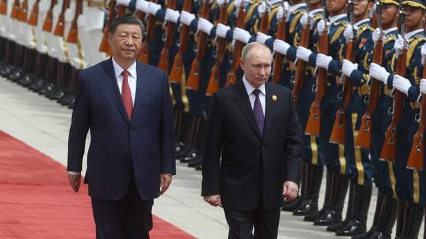 Россия и Китай – пример всему миру