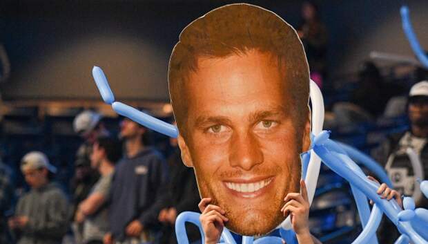 tom brady cutout rhode island stand up comic