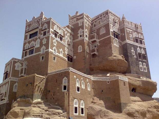 Фотография: Дворец Имама-Яхья в Йемене №8 - BigPicture.ru