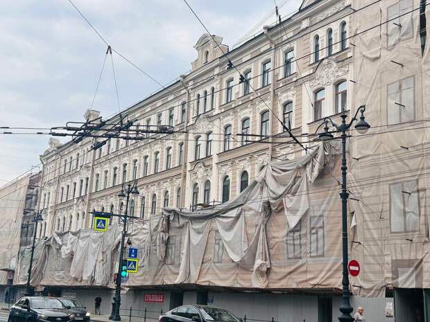 В Петербурге выделят 14 млрд рублей на реставрацию исторических зданий