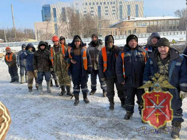 В Туле на стройке выявили 9 нелегальных иностранных рабочих