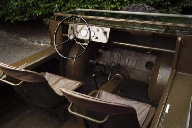Необычный Porsche 597 Jagdwagen 1955-1958