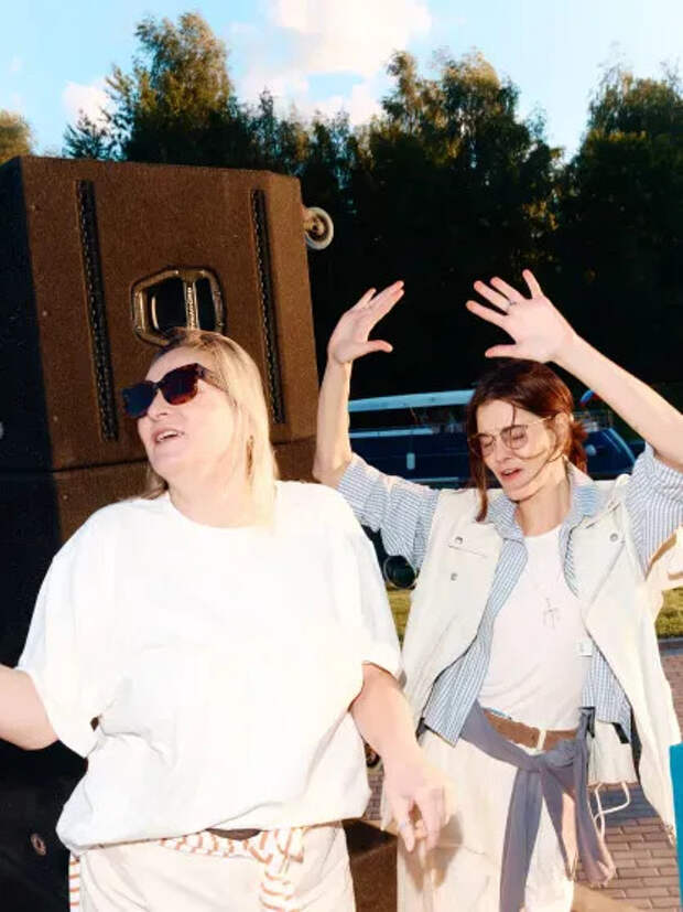 Маша Фёдорова и Мария Андреева