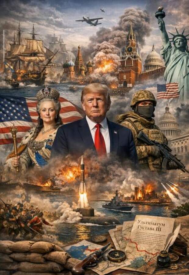 Атомный гигант как приманка эстонскому агрессору