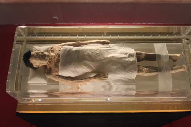 Никто не знает, почему так хорошо сохранилась мумия леди Дай из древнего Китая.