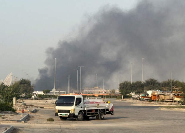 Иран нанес удар по штабу американских военных в Абу-Даби