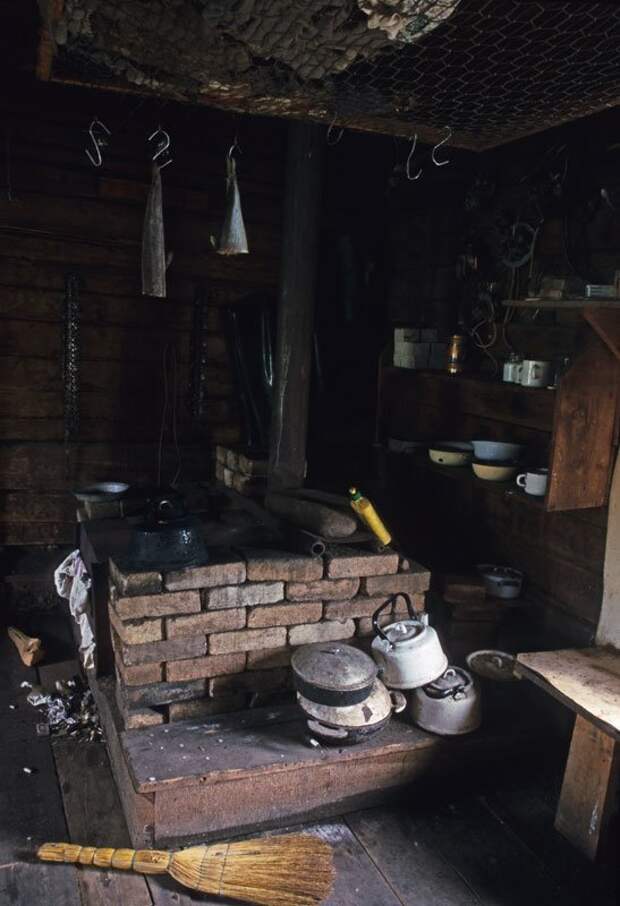 Печка - центральное место в избе. история, путешествия, россия, факты