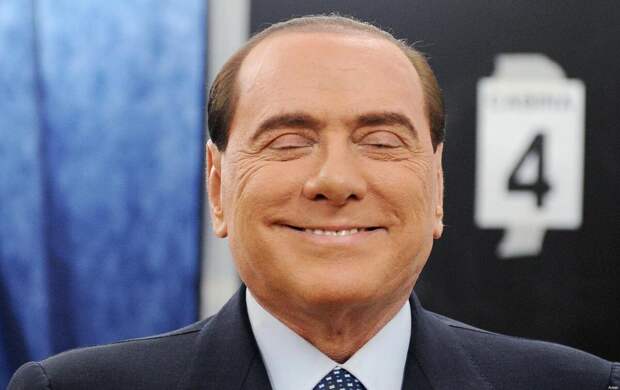 Водочка для Берлускони