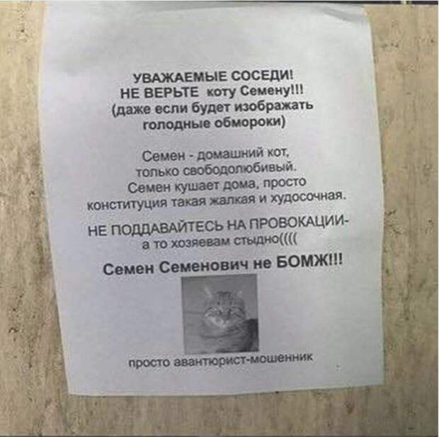 Семен не бомж, Семен мошенник!| Фото: Омутнинские Вести. Семен не бомж, Семен мошенник!| Фото: Омутнинские Вести.
