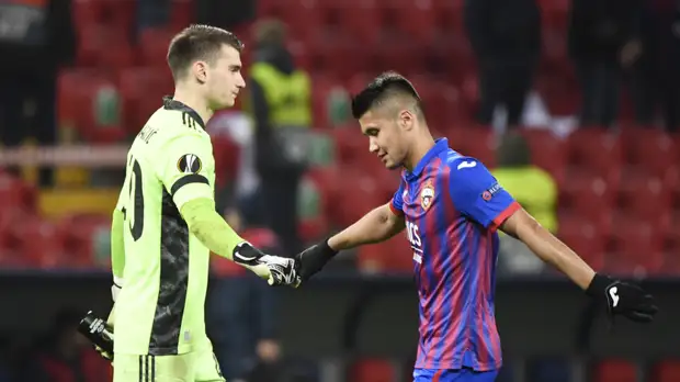 Майер оценил исход матча с ЦСКА для загребского «Динамо»