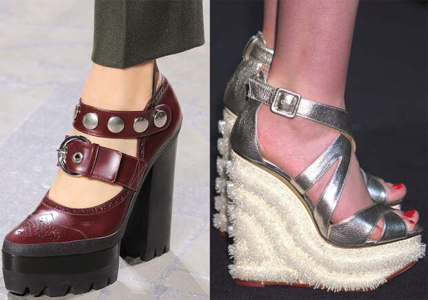 Пряжка в истории и модная женская обувь с пряжками