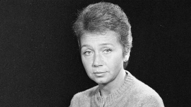 Заслуженная артистка России Лариса Крамер умерла на 85-м году жизни