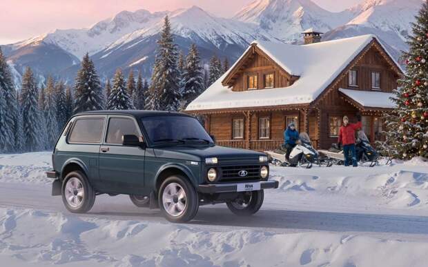 Проверена сугробами и бездорожьем: раскрыты преимущества Нивы зимой