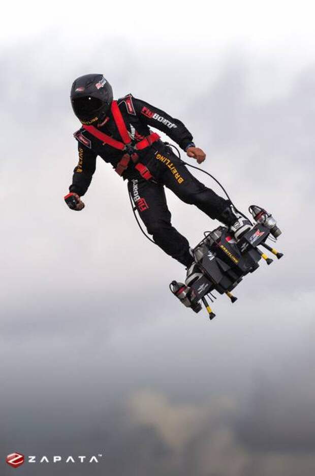 JB11 и Flyboard Air: индивидуальные летательные аппараты для армий