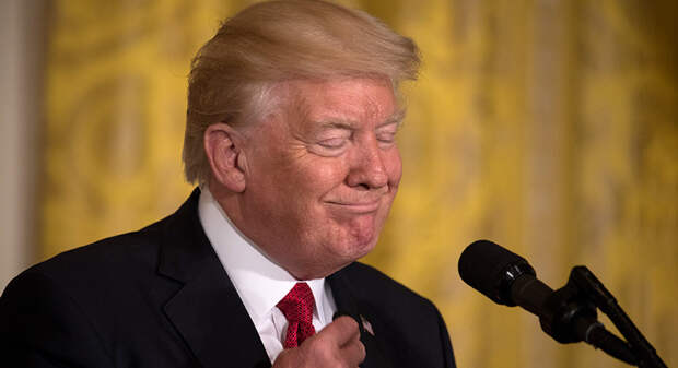 Президент США Дональд Трамп 