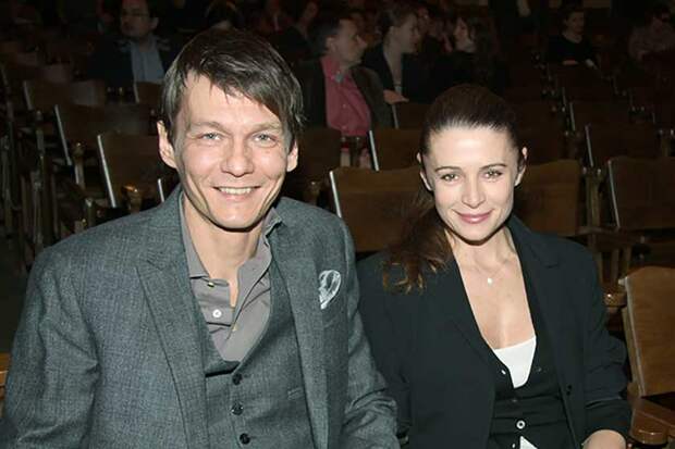 Филипп Янковский и Оксана Фандера. Фото: Ekaterina Tsvetkova/Global Look Press/www.globallookpress.com