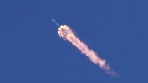 Ракета-носитель Falcon 9 вывела на орбиту 20 спутников Starlink