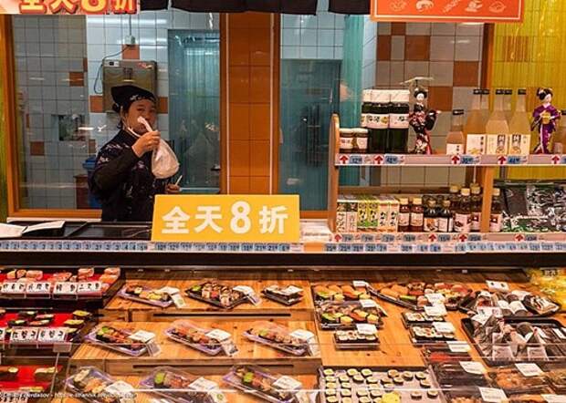 Чем питаются китайцы: супермаркет в Поднебесной
