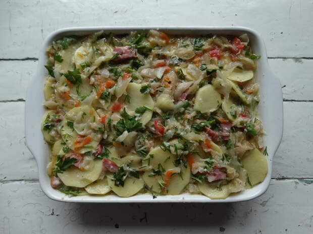 Новый вкус для картофельного блюда. Моим так понравилось, что теперь раз в неделю я обязательно готовлю!