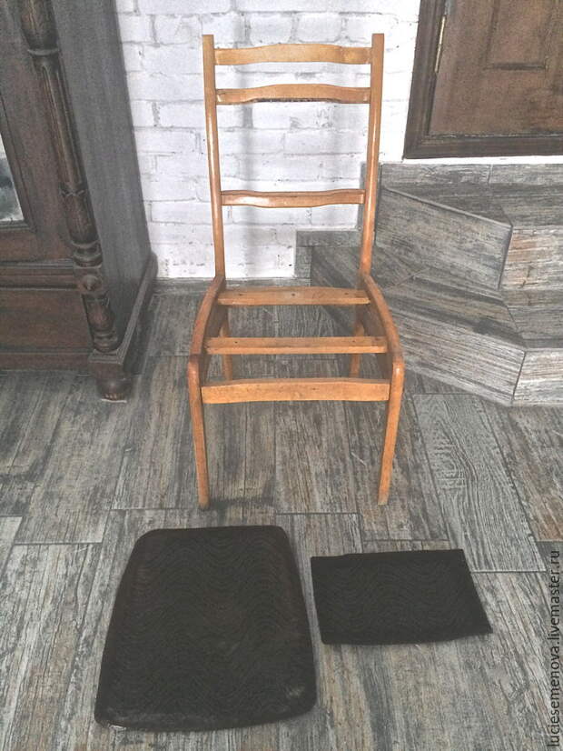 декор стульев