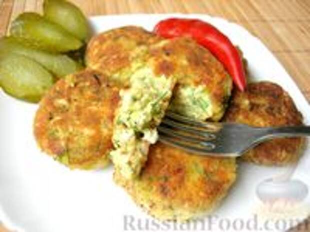 Фото к рецепту: Котлеты без мяса (из картофеля и яиц)