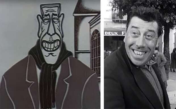 Брижит Бардо, Софи Лорен, Элизабет Тейлор в советском мультфильме