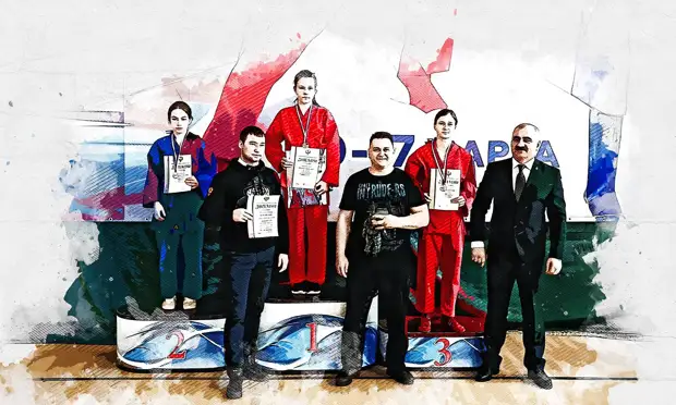 Орловцы стали призёрами первенства России по универсальному бою