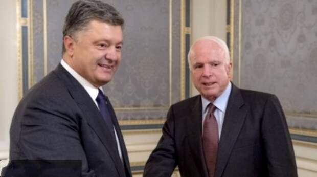 Маккейн вызвал обострение ситуации в ДНР, ЛНР фиксирует небоевые потери ВСУ