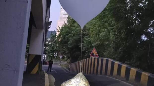 Южная Корея примет меры в ответ на отправку шаров с мусором КНДР