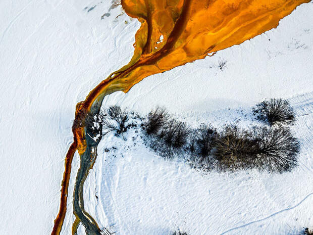 Фотограф делает невероятно крутые снимки нашей планеты с высоты птичьего полета 