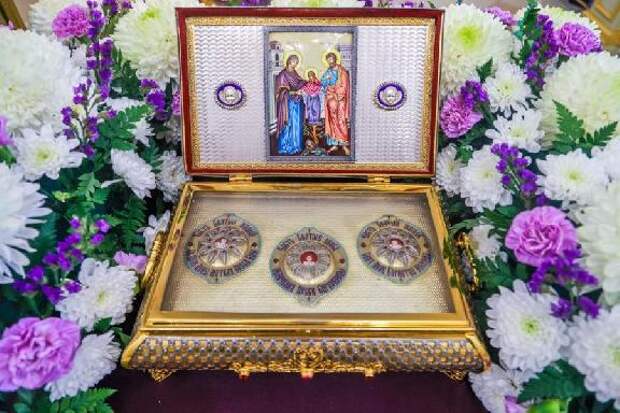 В Тамбов доставят ковчег с частицей пояса Пресвятой Богородицы