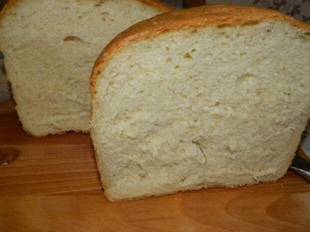 Домашний хлеб из 4 компонентов