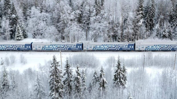 Шесть поездов в Крым и из Крыма задерживаются в пути 29 декабря