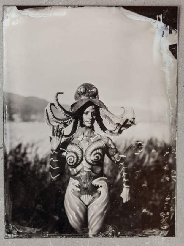 Повелительница морей. Автор: Daniela Vallant.