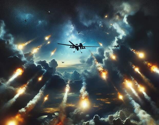 Один житель Севастополя погиб и двое ранены в ходе мощной атаки БПЛА